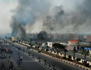 Security HQ in flames as 6 dead in Egypts Port Said