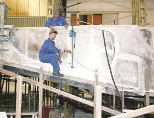 Youth escaping from industries to service