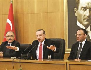 Turkish PM urges opposition to take joint peace bid