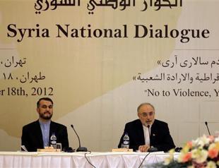 Iran backs Assads stance on Syria