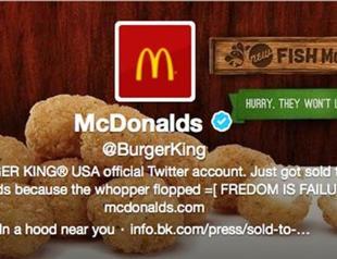 Burger Kings Twitter feed hit by Big Mac hack attack