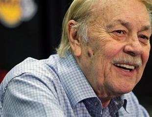 League mourns death of Lakers owner Buss