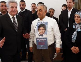 German president meets neo-Nazi victims’ families