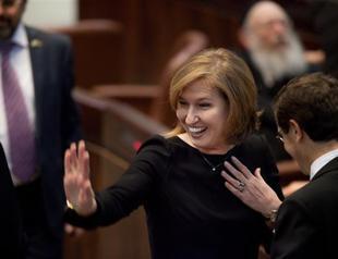 Former Israeli FM Livni to lead peace team in Netanyahu govt