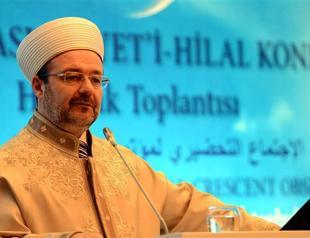 Imams already preach in Kurdish, says Turkey’s top imam
