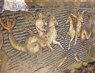 Eros mosaic found in southern Turkish city