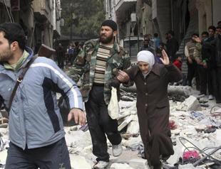 Rebels down Syria warplane after air strike kills 9: NGO