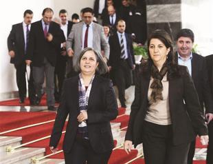 BDP selects three names for the second visit to jailed PKK leader