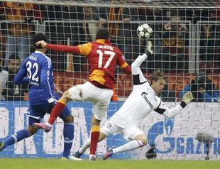 Galatasarays much-anticipated showdown with Schalke ends in 1-1 tie