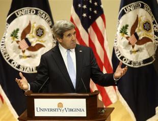 Kerry says the greatest challenge to US foreign policy is the Congress