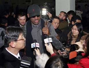 Psy slaps Rodman over North-South slip