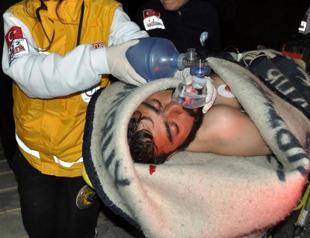 Scuffle erupts in Syrian refugee camp, dozens injured