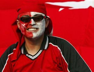 Uzbek fans banned from face painting