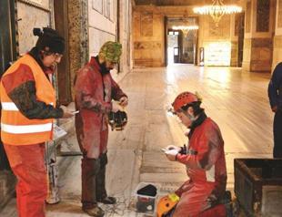 Mystery of Hagia Sophia on display with 15-year project
