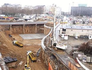 Taksim excavations reveal historic Ottoman structures