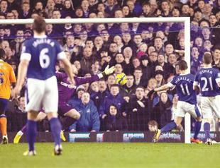 Everton curtails Oldham’s FA Cup adventure