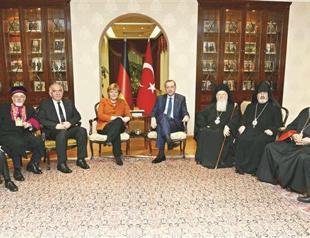Halki Seminary discussed at Merkel-Erdoğan meet
