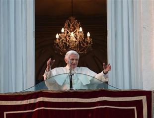 Benedict XVI steps down as pope