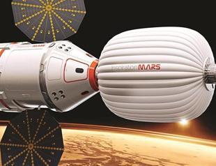 Married couple to go to Mars