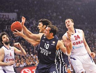 Turkey’s Anadolu Efes looks to maintain hot streak