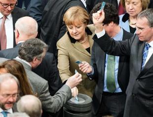 German parliament approves soldiers for Mali