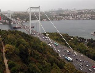 Construction of new Bosphorus bridge to begin in May