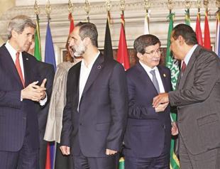 US Secretary Kerry in Turkey after aid vow to Syria rebels