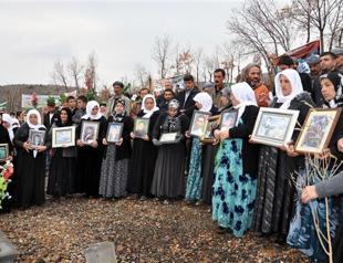 Families of Uludere victims protest inquiry commission’s inefficiency