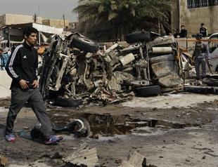 Car bombs in Iraq kill five