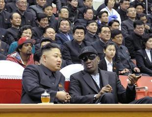 Rodman tells Kim Jong Un he has friend for life