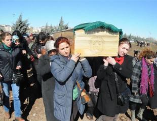 Murdered woman’s funeral shunned by family