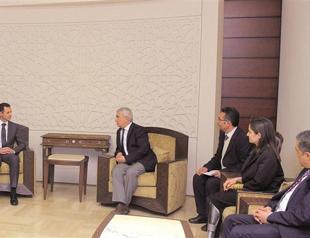 Turkish opposition CHP delegation visits al-Assad