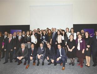 Doğan Holding honors young talents projects