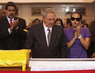 Leaders from Cuba to Iran attending Chavezs funeral
