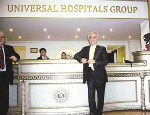 Health firm bids for rival Universal Group