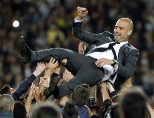 Guardiola reveals England ambition