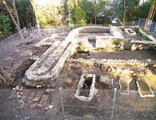 Skeletons discovered on Black Sea island