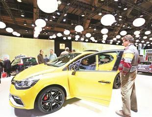 Europe’s car sector sector hits bottom