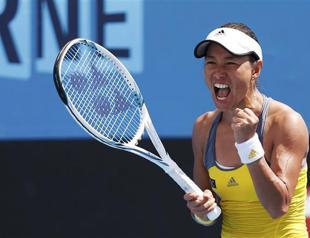Date-Krumm, 42, wins again at Australian Open
