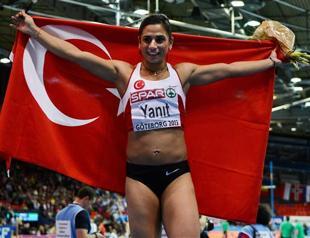 Turkish sprinter Yanıt wins gold in 60m hurdles at European championships