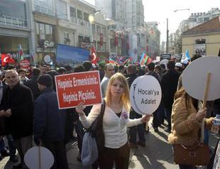 Five month prison sentences given for banners targeting Armenians