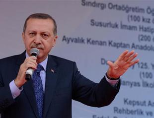 Turkish PM Erdoğan regrets lack of support from opposition for resolution