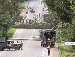 Colombia calls for coffee strike to end