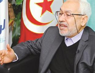 Ennahda chief pelted with stones in Tunisia