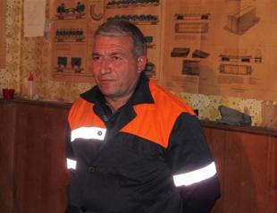 Armenian conductor waiting for that train for 20 years