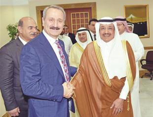 Turkey urges bosses to invest in Saudi Arabia