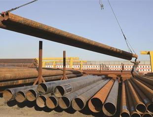 Buy Tukish pipes for Azeri line, locals say