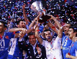 Halkbank becomes first Turkish men’s volleyball side to win European trophy