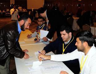 Syrians vote for Aleppo council