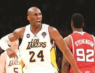 Kobe scores 34 to lead LA Lakers to one-point win over Atlanta